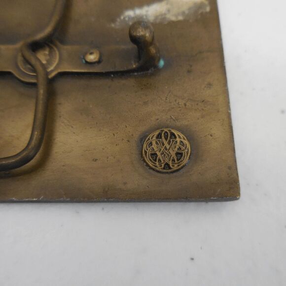 Retro Wilkinson Export Brass American Eagle Stars Stripes Statement Belt‎ Buckle